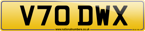 V70 DWX