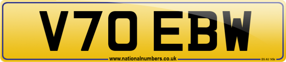 V70 EBW