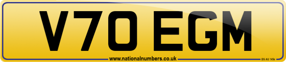 V70 EGM