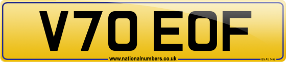 V70 EOF