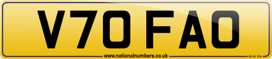 V70 FAO