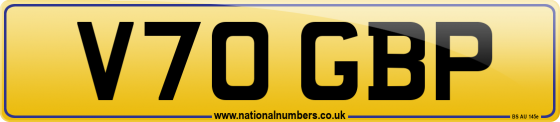 V70 GBP
