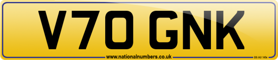 V70 GNK