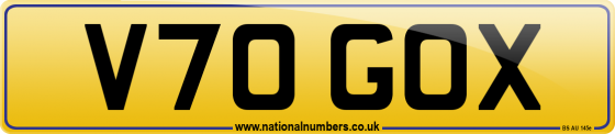 V70 GOX
