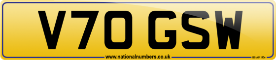 V70 GSW