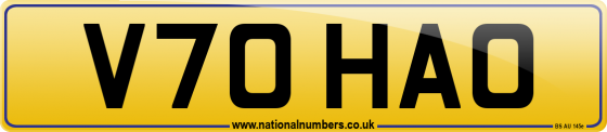 V70 HAO