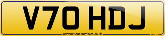 V70 HDJ
