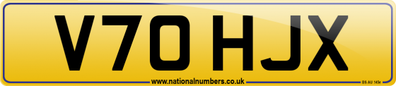 V70 HJX