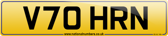 V70 HRN