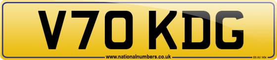 V70 KDG