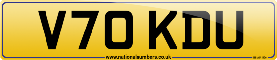 V70 KDU