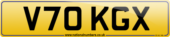 V70 KGX