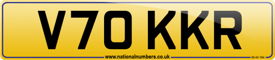 V70 KKR