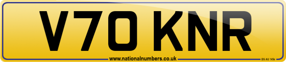 V70 KNR