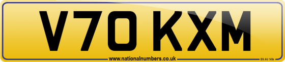 V70 KXM