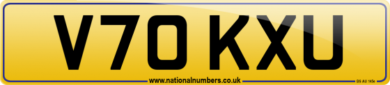 V70 KXU
