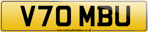 V70 MBU