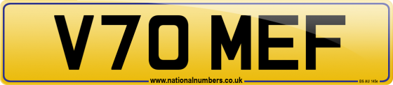 V70 MEF