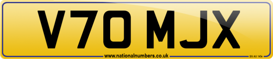 V70 MJX