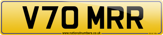 V70 MRR