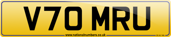 V70 MRU