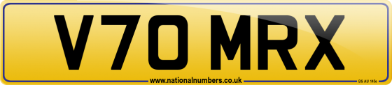 V70 MRX