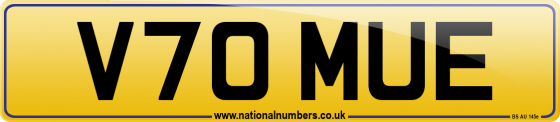 V70 MUE