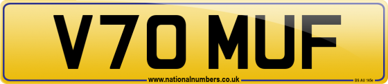 V70 MUF