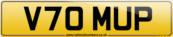 V70 MUP