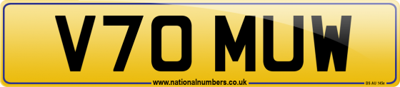 V70 MUW