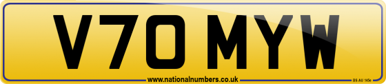 V70 MYW
