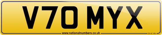 V70 MYX