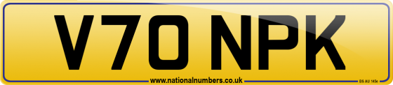 V70 NPK