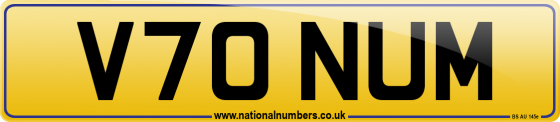 V70 NUM