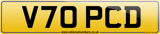 V70 PCD