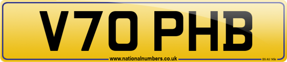 V70 PHB