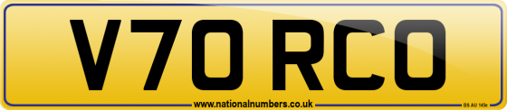 V70 RCO