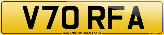 V70 RFA