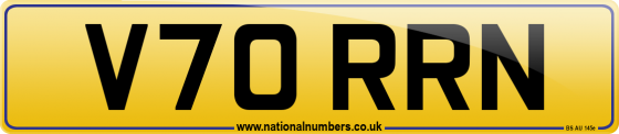 V70 RRN