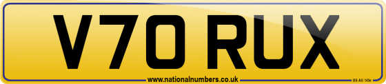 V70 RUX