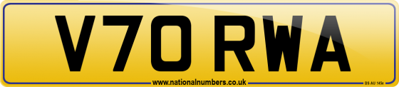 V70 RWA