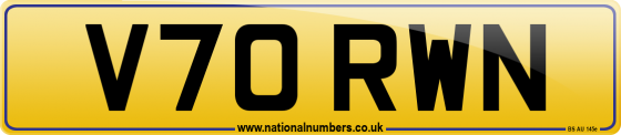 V70 RWN