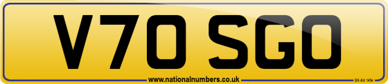V70 SGO