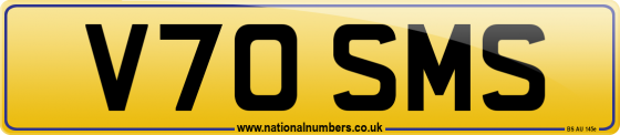 V70 SMS