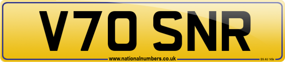 V70 SNR