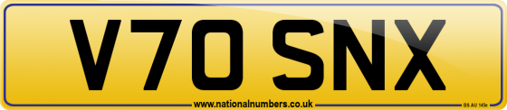 V70 SNX