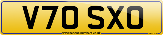 V70 SXO