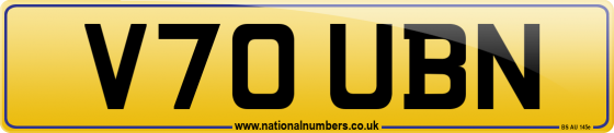 V70 UBN