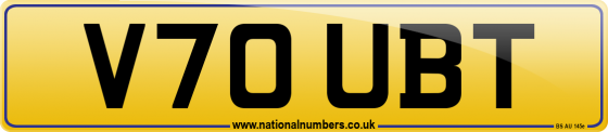 V70 UBT