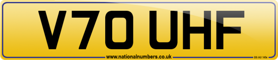 V70 UHF